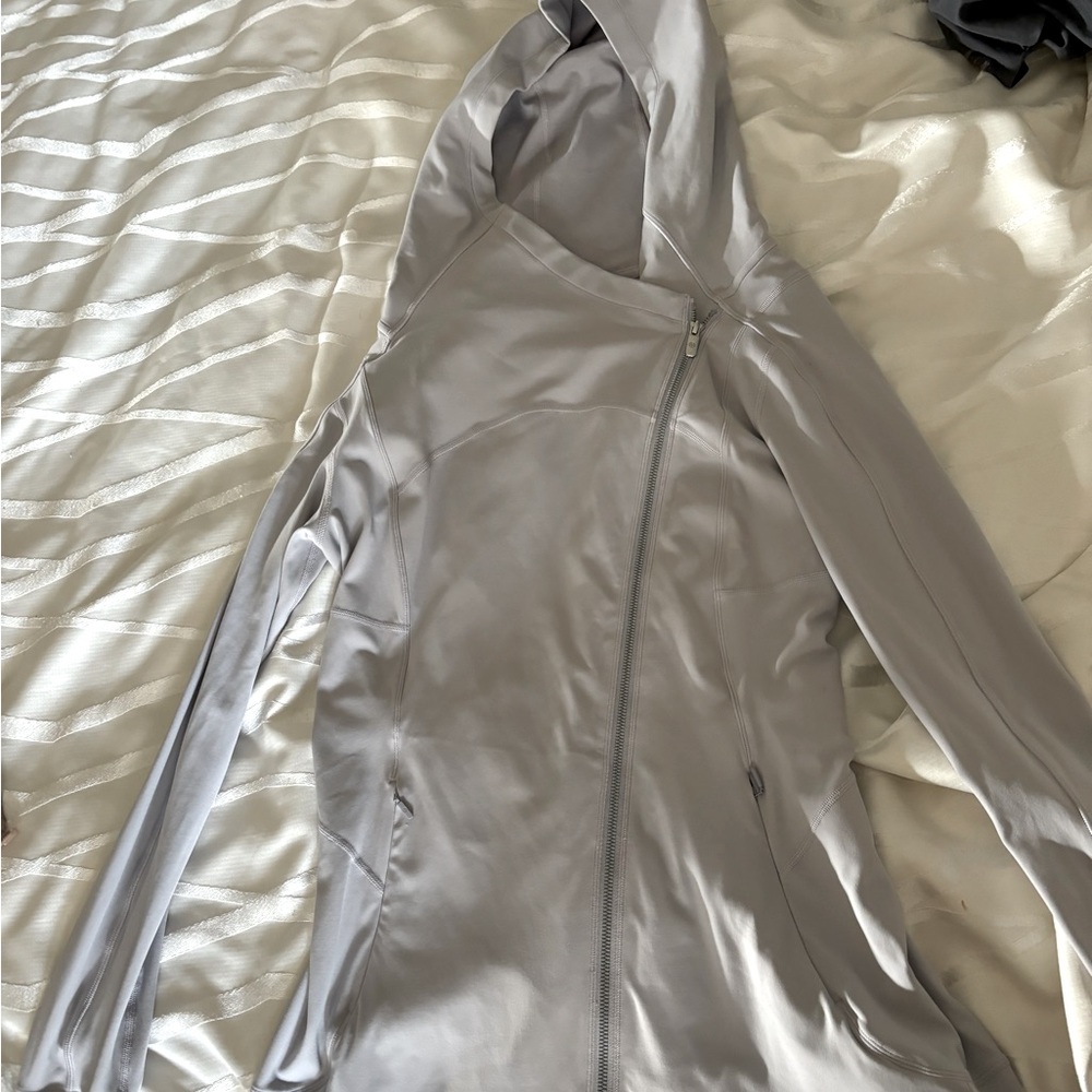 Lululemon Asymmetrical Zip Jacket